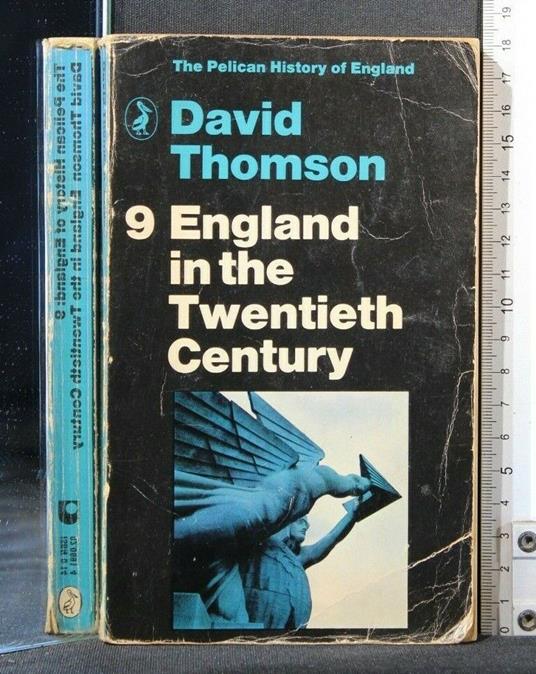 England in The Twentieth Century Volume 9 - David Thomson - copertina