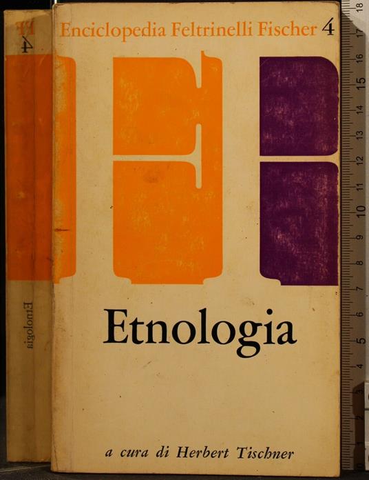 Etnologia - Herbert Tischner - copertina