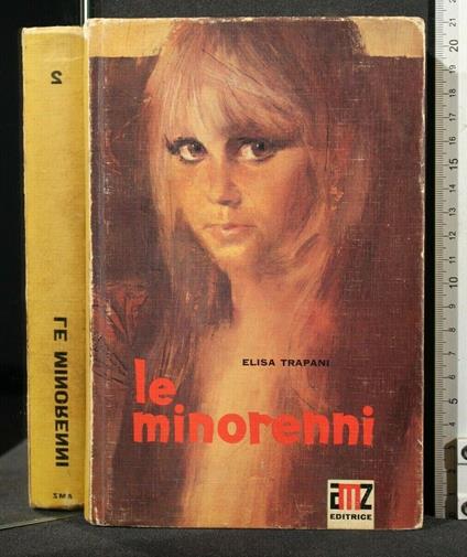 Le Minorenni - Elisa Trapani - copertina