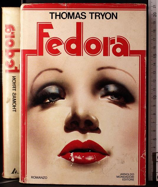 Fedora - Thomas Tryon - copertina