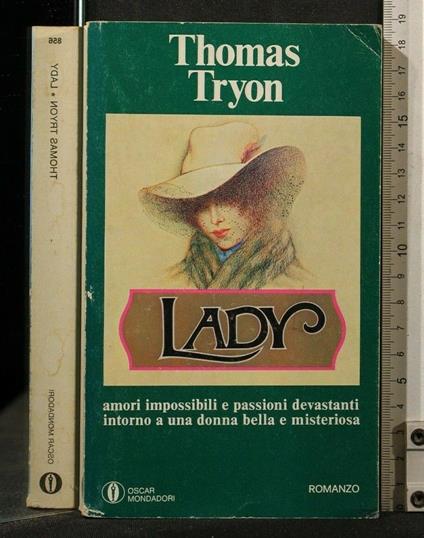 Lady - Thomas Tryon - copertina