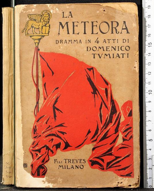 La meteora - Domenico Tumiati - copertina