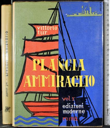 Plancia ammiraglio vol 1 - Vittorio Tur - copertina