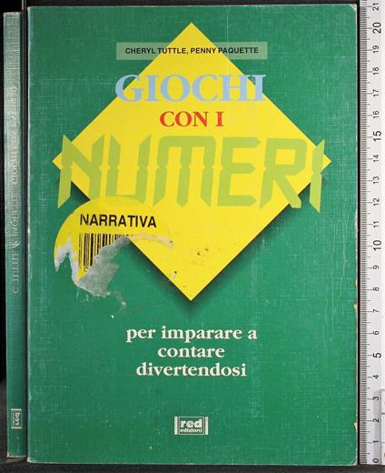 Giochi con i numeri. per imparare a contare divertend. - Tuttle - copertina