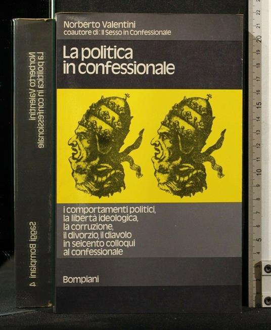 La Politica in Confessionale - Norberto Valentini - copertina