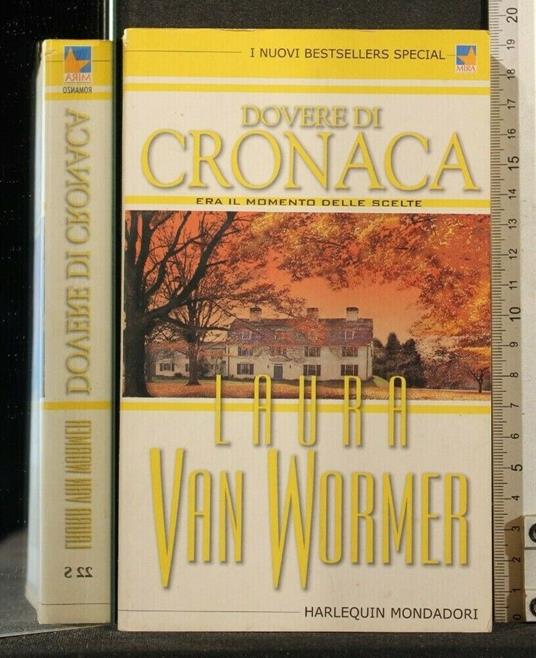 Dovere di Cronaca - Laura Van Wormer - copertina