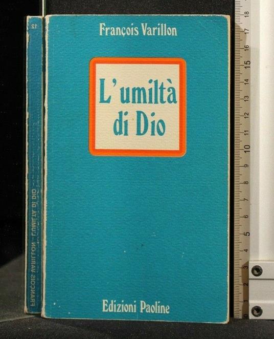 L' Umiltà di Dio - Francois Varillon - copertina