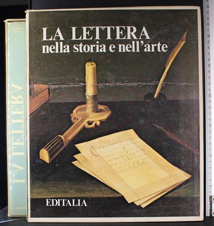 La lettera nella storia e nell'arte - Pasquale Vasio - copertina