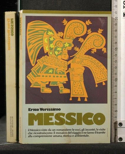 Messico - Erico Verissimo - copertina