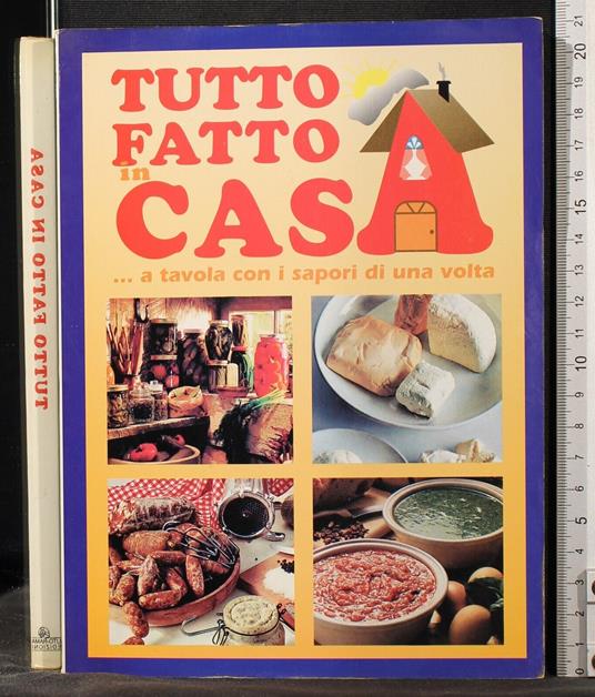 Tutto fatto in casa - Raffaele Vinciguerra - copertina