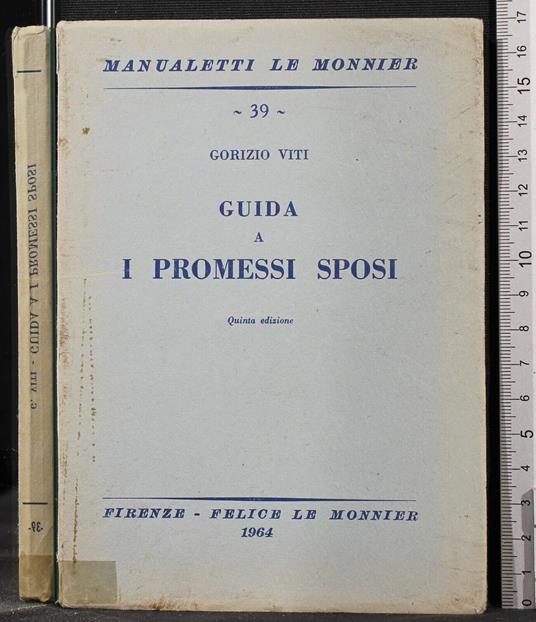 Guida a I Promessi - Gorizio Viti - copertina