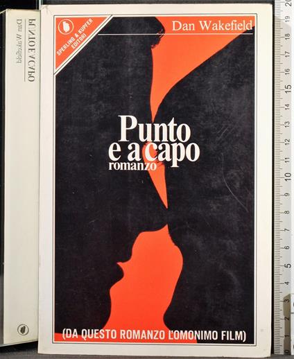 Punto e a capo - Dan Wakefield - copertina