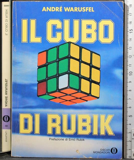 Il cubo di Rubik - André Warusfel - copertina