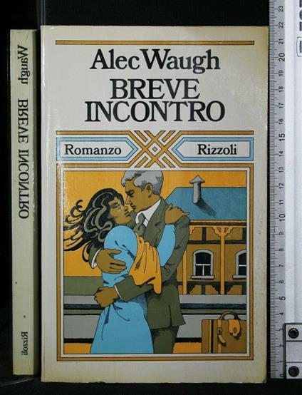 Breve Incontro - Alec Waugh - copertina