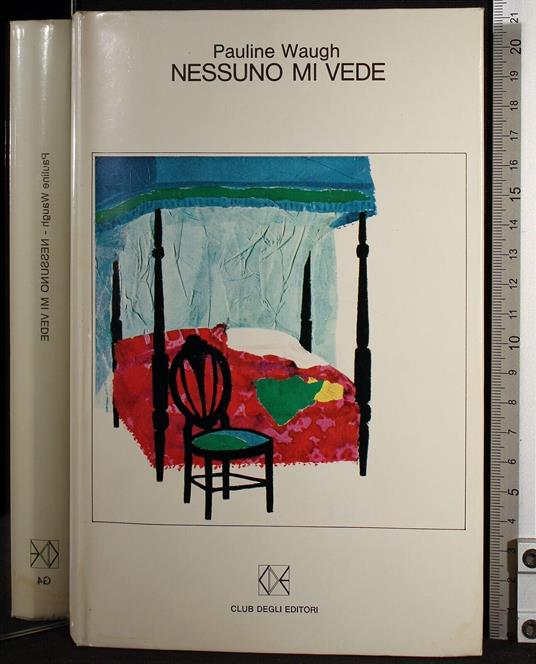 Nessuno mi vede - Pauline Waugh - copertina