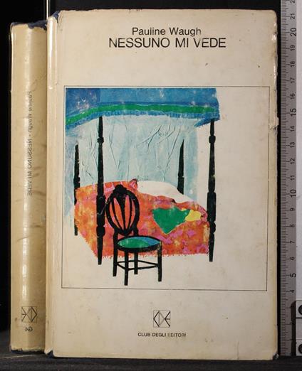 Nessuno mi vede - Pauline Waugh - copertina