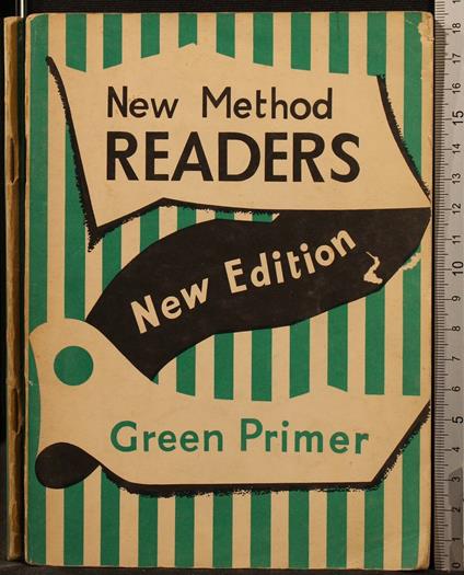 New Method Readers. Green Primer - Michael West - copertina