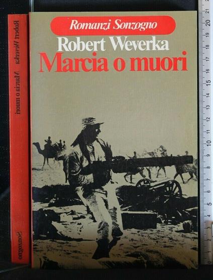 Marcia O Muori - Robert Weverka - copertina