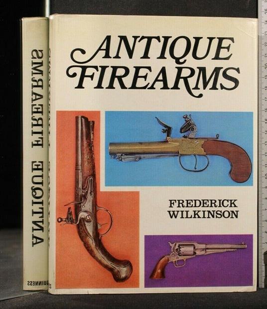 Antique Firearms - Wilkinson - copertina