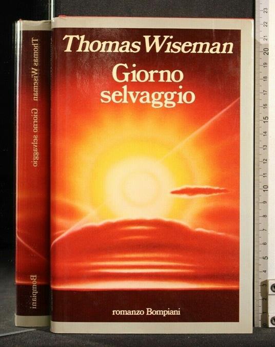 Giorno Selvaggio - Thomas Wiseman - copertina