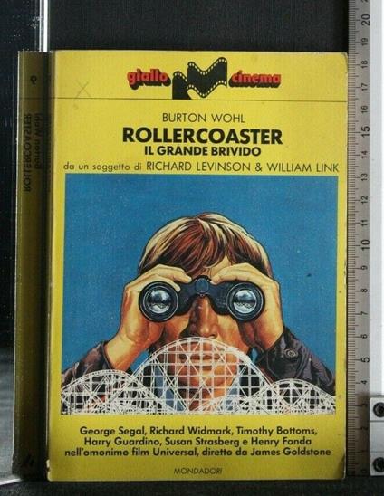 Rollercoaster Il Grande Brivido - Burton Wohl - copertina