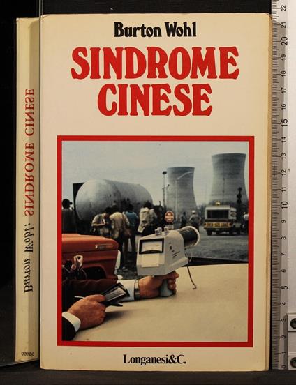 Sindrome Cinese - Burton Wohl - copertina