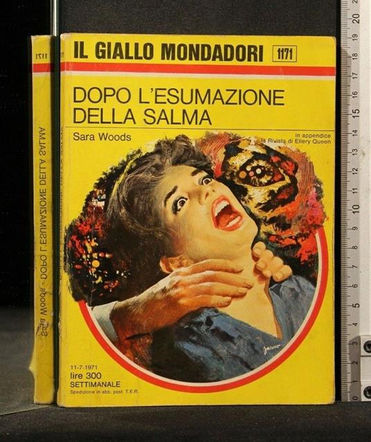 Dopo L'Esumazione Della Salma - Sara Woods - copertina