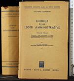 Codice delle leggi amministrative. Vol primo