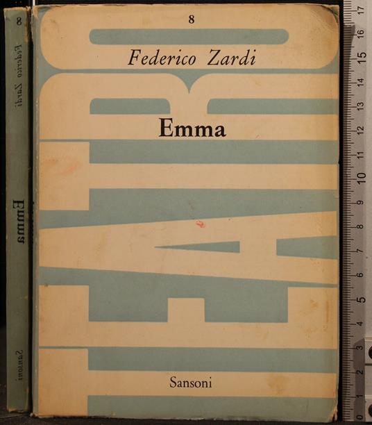 Emma - Federico Zardi - copertina
