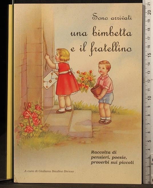 Sono arrivati una bimbetta e il fratellino - copertina