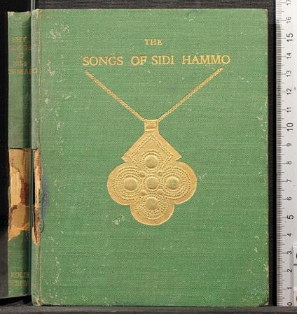 The songs of Sidi Hammo - copertina