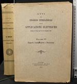 Atti… Volume Iii. Rapporti, Comunicazioni E