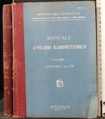 Manuale Annuario Radiometeorico. Vol