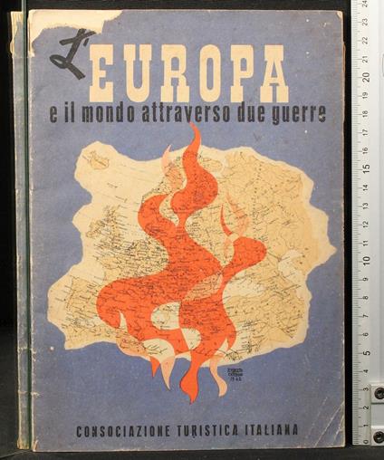 L' Europa e il mondo attraverso due guerre - copertina