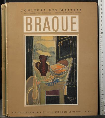 Braque - copertina