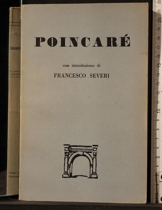 Poincaré - copertina