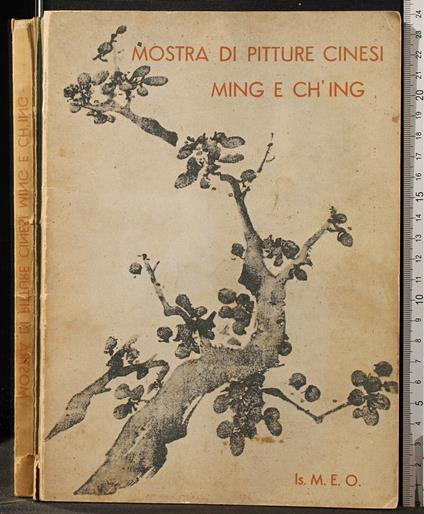 Mostra di Pitture Cinesi. Ming E - copertina