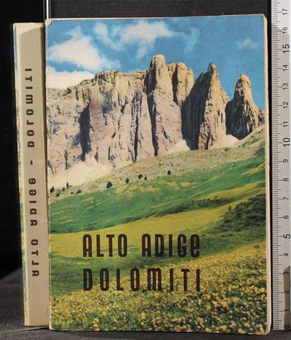 Alto Adige. Dolomiti - copertina