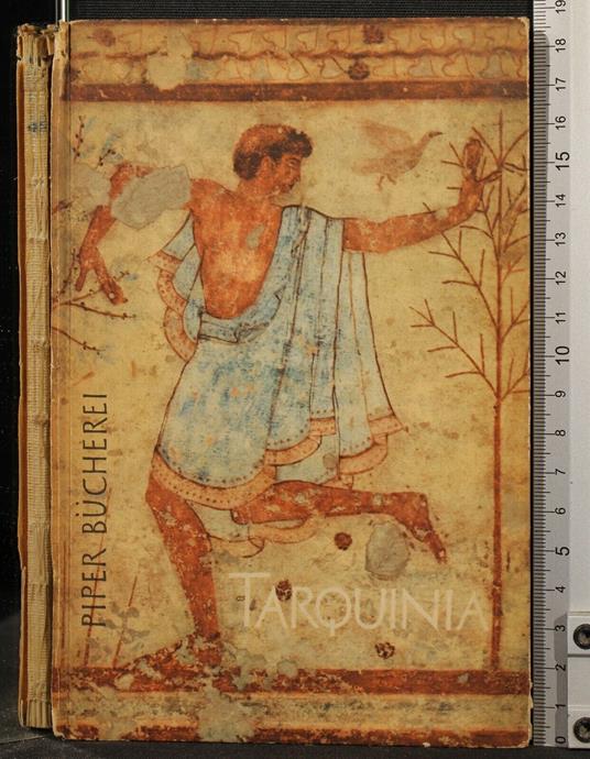 Tarquinia. Wandmalereien aus etruskischen grabern - copertina