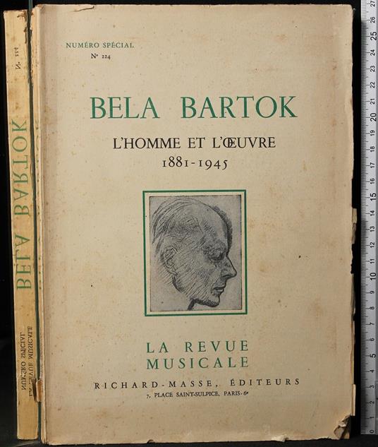 Bela Bartok - copertina