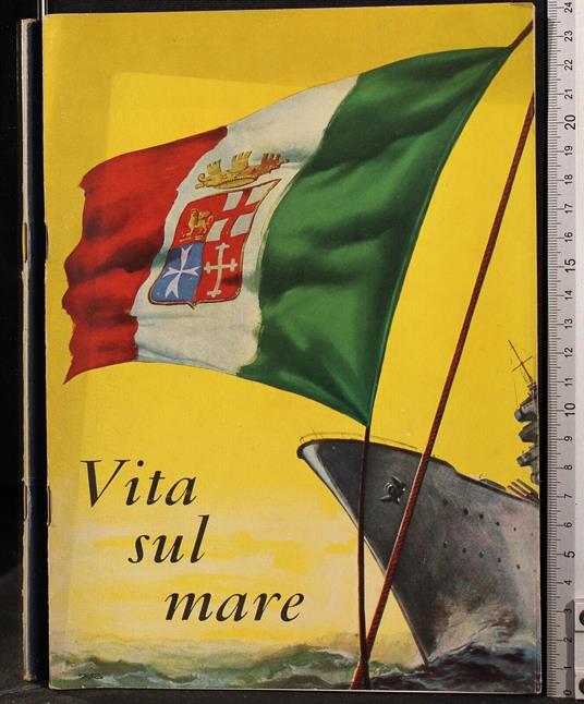 Vita sul mare - copertina