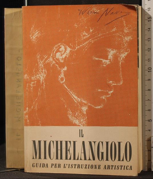 Il Michelangiolo - copertina