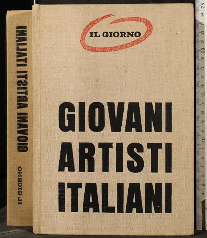 Giovani Artisti Italiani - copertina