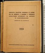 Contratto Nazionale di Lavoro per Gli Impiegati e Commessi.