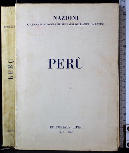 Peru - copertina