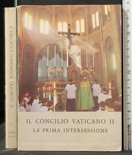 Il Concilio Vaticano Ii. La Prima - copertina