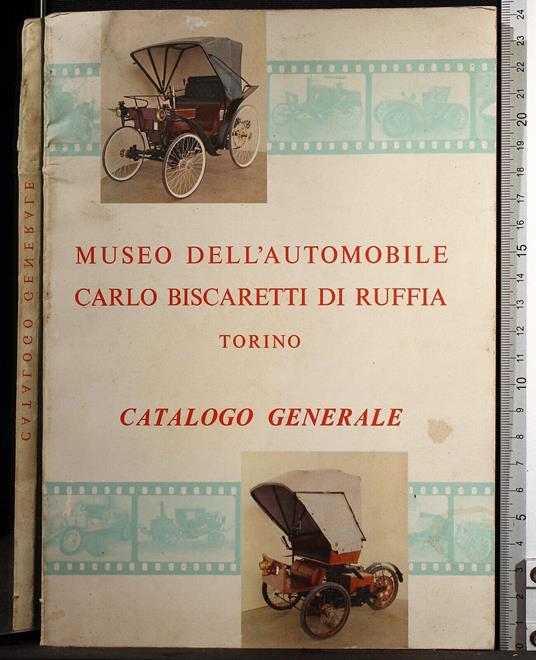 Museo dell'automobile Carlo Biscaretti di Ruffia - copertina