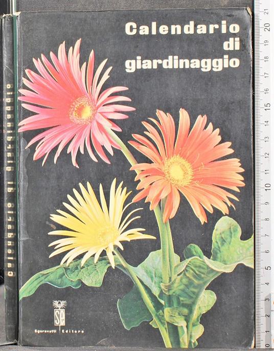 Calendario di giardinaggio - copertina