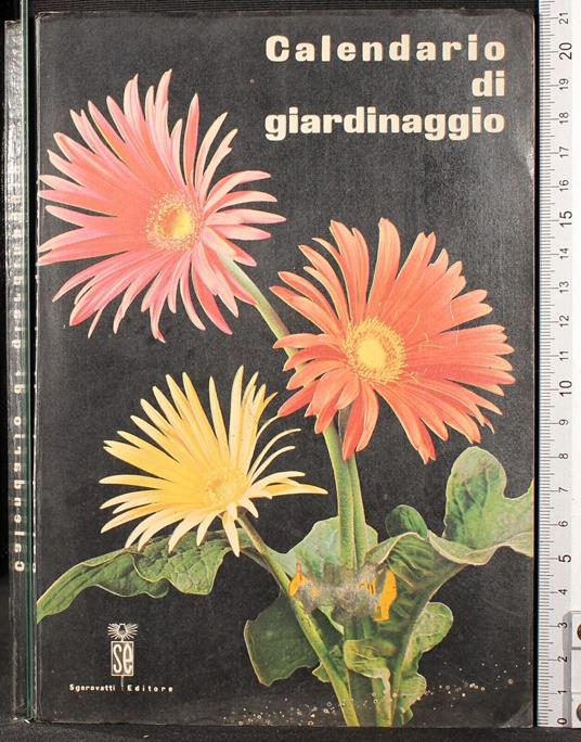 Calendario di giardinaggio - copertina