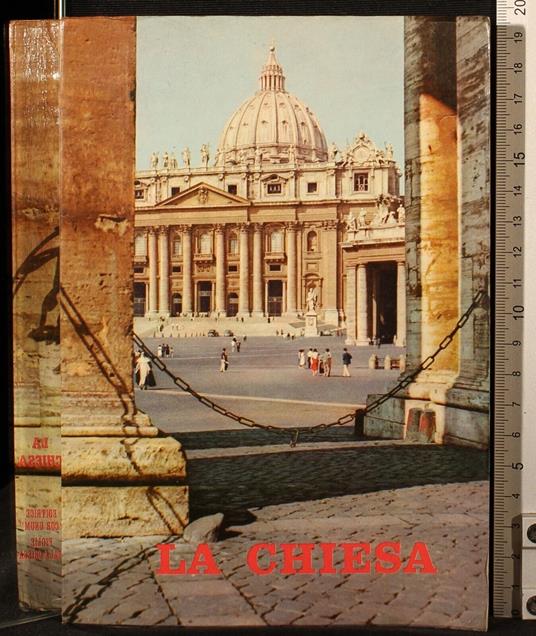 La chiesa. Costituzione dogmatica del Concilio Vaticano II - copertina